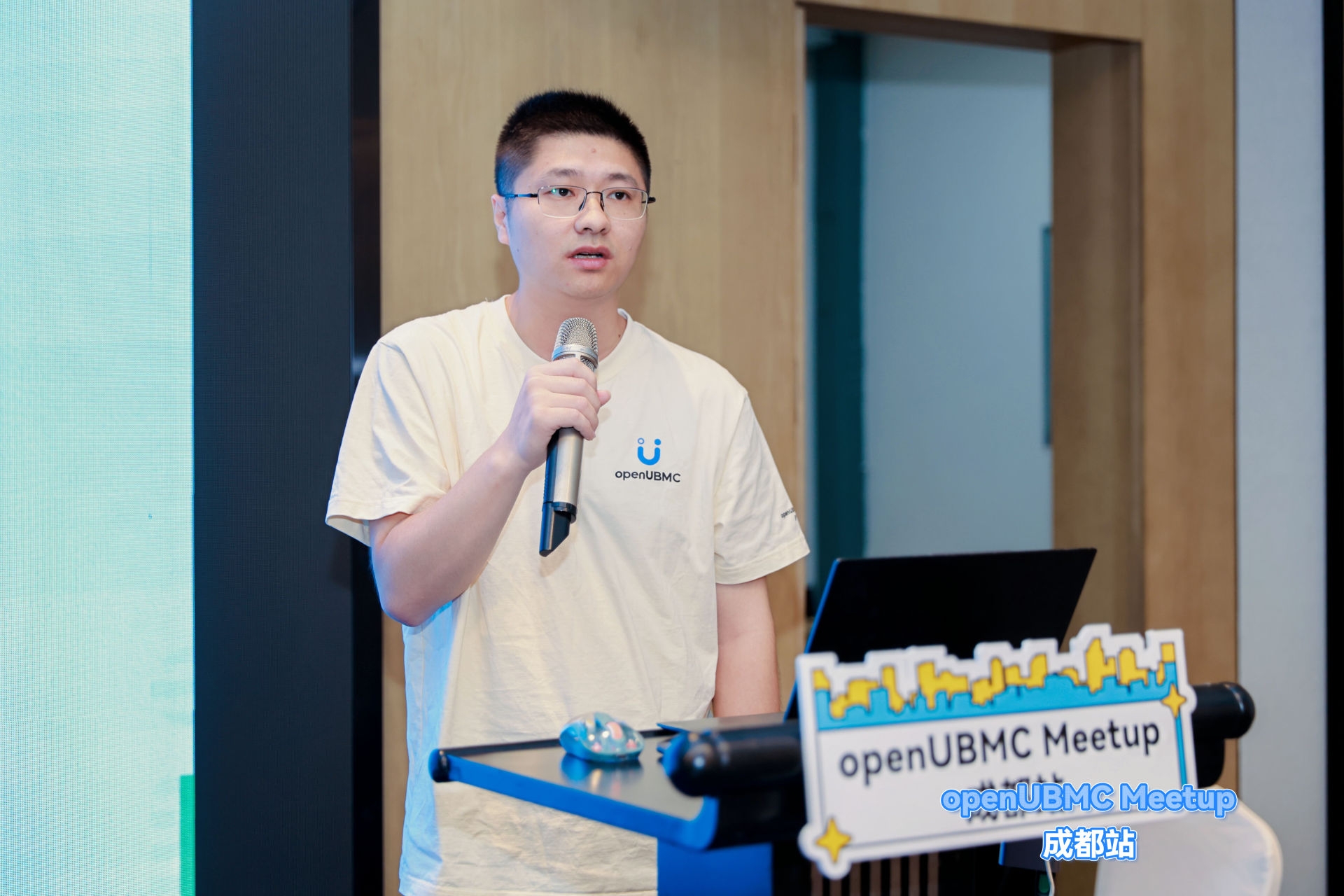 openUBMC Hardware SIG Maintainer 常德兴 alt text