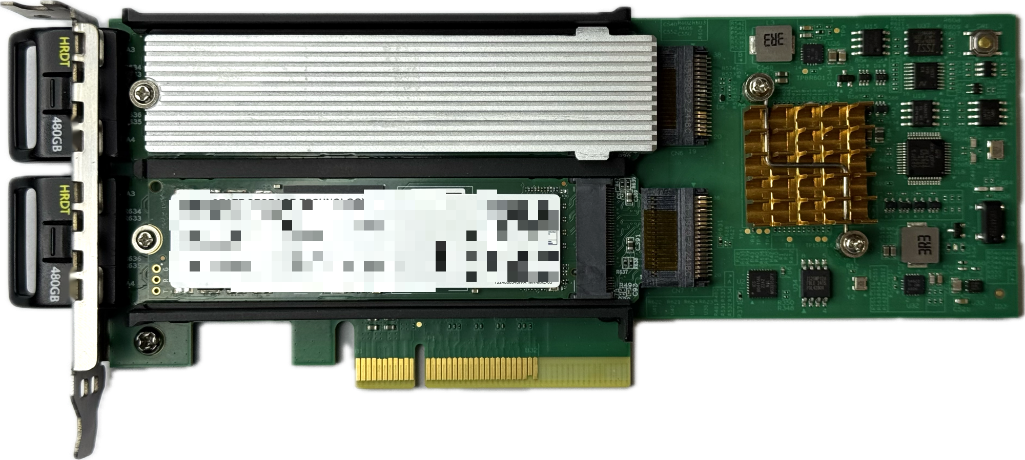 图 2 TrustRAID B310n 产品外观 TrustRAID B310n 产品外观